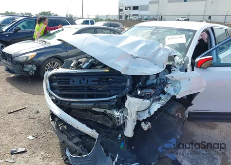 2020 GMC Terrain Fwd Sle z USA, uszkodzony, nr VIN 3GKALMEV9LL121628